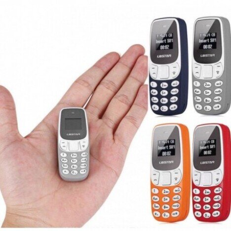 Mini telefon mobil, BM10 Dual SIM