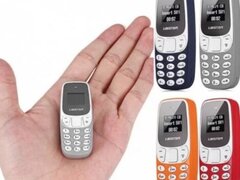 Oferta 2 x Mini telefon mobil, BM10 Dual SIM